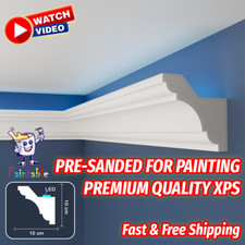 CORNICE COVING LED Lighting Molding WLZ26 Wall Ceiling PREMIUM QUALITY XPS