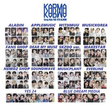 STRAY KIDS KARMA Official POB PHOTOCARD + Tracking/Free Gift