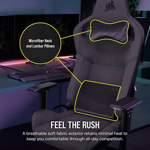New oem corsair headrest - corsair, neck