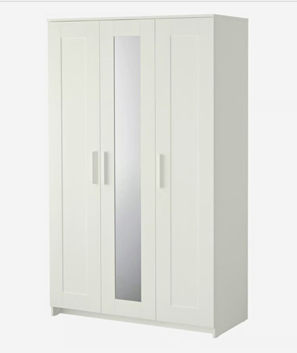 Ikea brimnes white door - ikea,