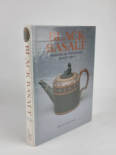 Black basalt wedgwood - basalt:, and