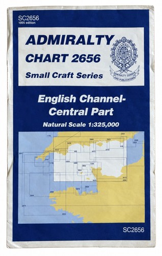 Admiralty chart small craft - admiralty,