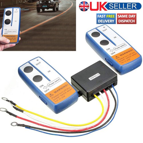 12v electric wireless winch - 12v,