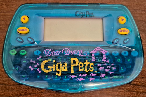 Giga pets dear diary tiger - pets,