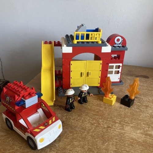 Lego duplo fire - duplo:, station