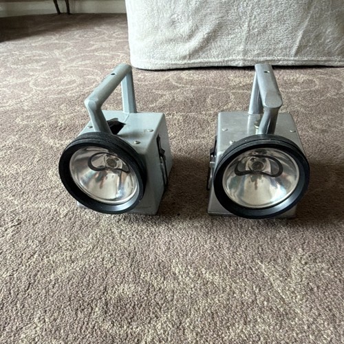 British railway bardic lamp