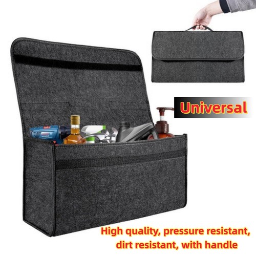 Car boot storage bag felt - storage,