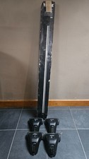 Thule Roof Bars 4x Feet & Load