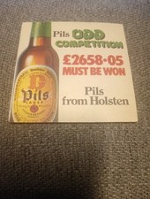 BREWERIANA - HOLSTEN PILS -