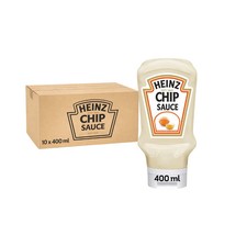 Heinz Chip Sauce 10 x 400ml BB