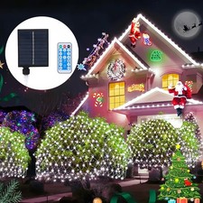 LED Net Mesh Lights Solar