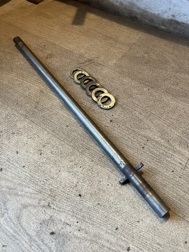 Roller fixing bar hayter - fixing,