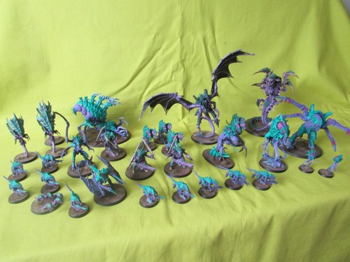 Warhammer 40k tyranids army - 40k,