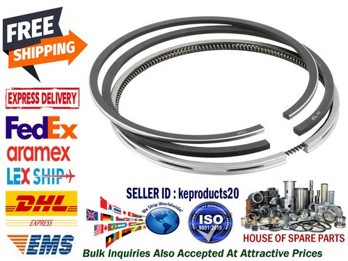 Fit piston rings set 74mm - rings, std