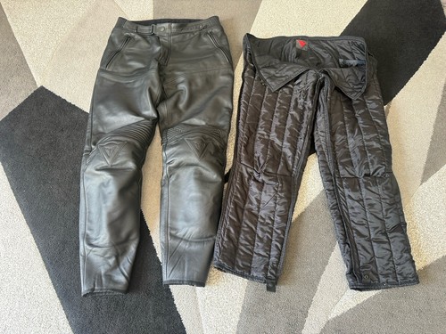 Dainese leather motorcycle - dainese,