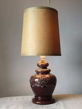 Vintage Mid Century Drip Glaze