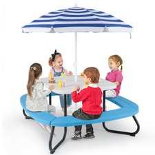 8 Person Kids Garden Picnic