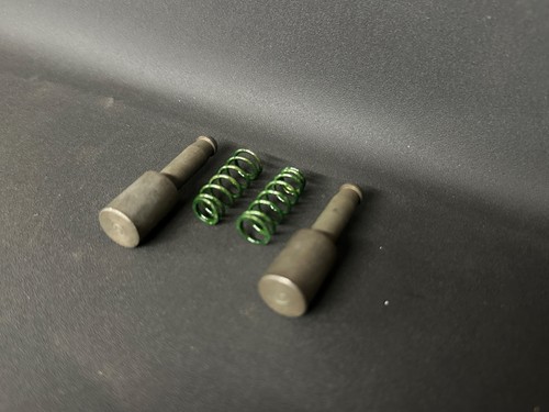 Pto button repair kit - repair, spring