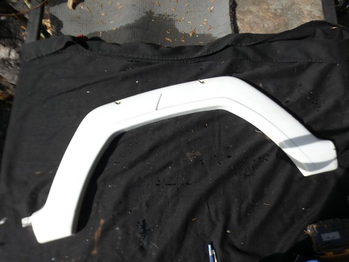 Caravan wheel arch cover - ,, spat