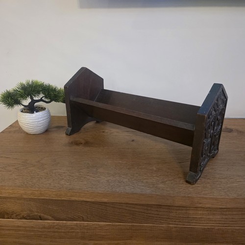 Antique wooden book - wooden,