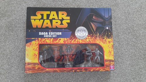 Star wars saga edition - star, chess