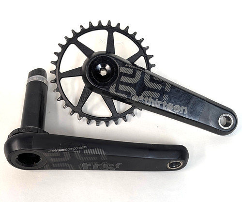 Thirteen trs race - trs, crankset