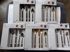 NEXT -24 Piece Cutlery Sets - Various - BNIB