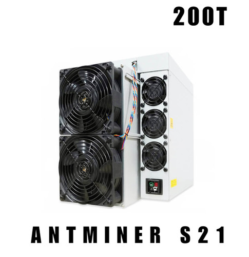 Antminer bitmain s21 200t - antminer,