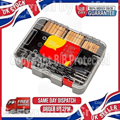 84pc woodworking dowel - 84pc,