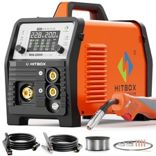 6IN1 MIG Welder 200A