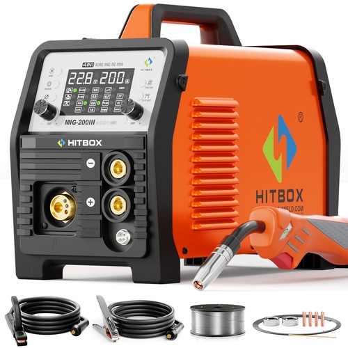 6in1 mig welder - 6in1, 200a
