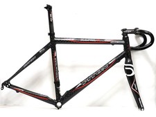 Piton carbon frameset Deda Nero Corse - size M