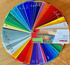 Oracal 651 Vinyl Self Adhesive Craft Sheets Cameo Cricut Silhouette Portrait Joy