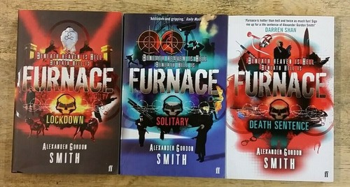 Exciting furnace books - furnace, by