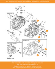 YAMAHA Screw, Pan Head