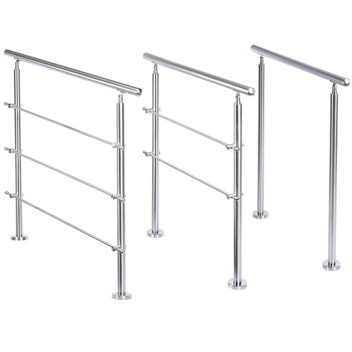 Stainless steel handrail stair - steel,