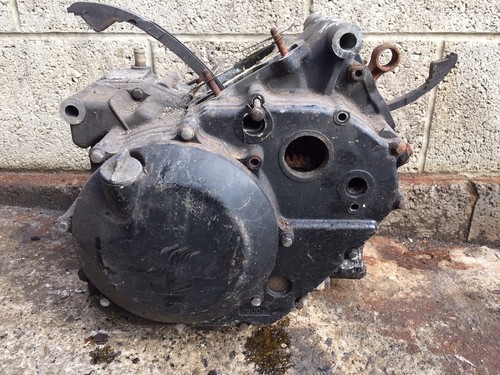 Suzuki 650 engine bottom - sv,