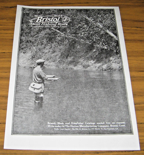 1921 vintage bristol - ad, steel