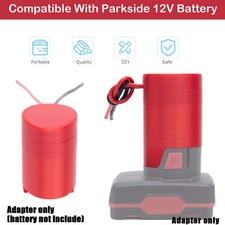 For Parkside 12V Series Battery Output Adapter DIY Power Wheels Converter