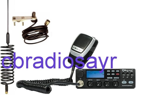 Midland pro duel radio - midland,