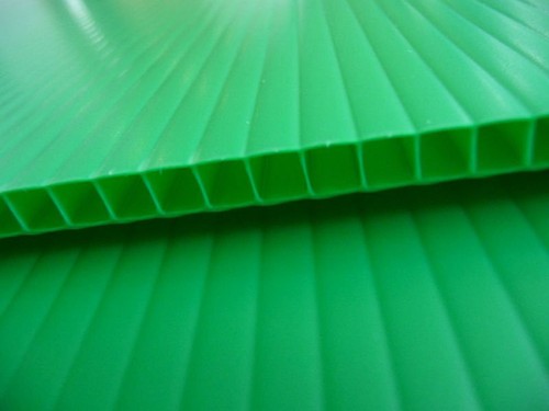 Garden green plastic - plastic, corex