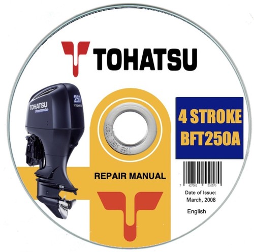 Tohatsu bft250a - tohatsu, bf250a)