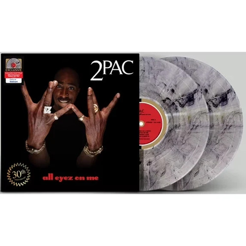 2pac all eyez 2lp - eyez, on