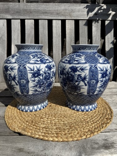 Pair vintage chinoiserie - pair, st