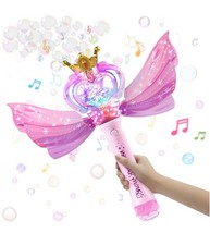 Princess Bubble Wand Machine