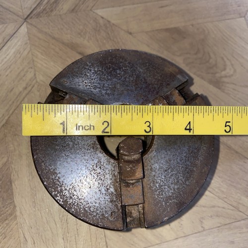 Jaw chuck lathe unknown - 5”,