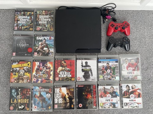 Playstation ps3 console - 3,