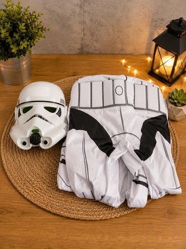 Star wars stormtrooper costume - star,