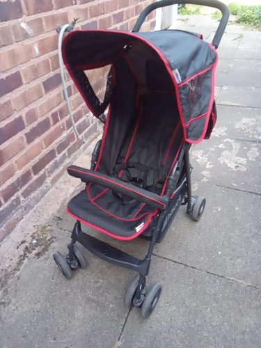 Hauck reclike pushchair black - hauck,