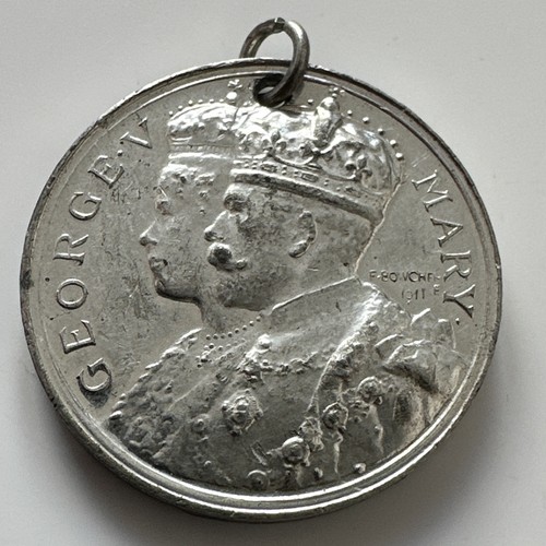 1911 george coronation medal - 1911, v